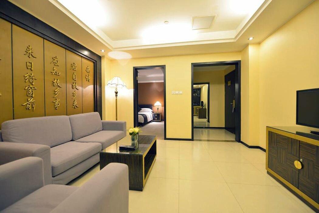 Kingtown Hotel Hongmei Шанхай Экстерьер фото