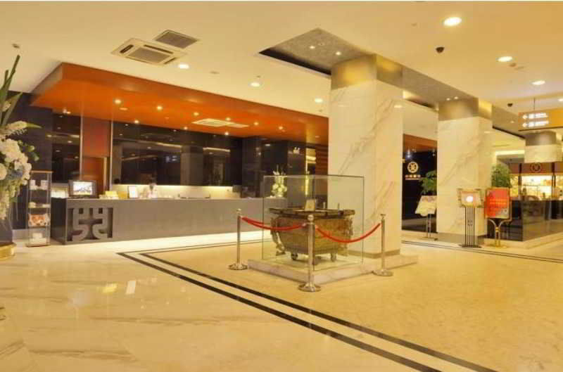 Kingtown Hotel Hongmei Шанхай Экстерьер фото
